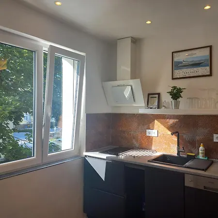 Apartament Wave Port Homing Daire Sopot